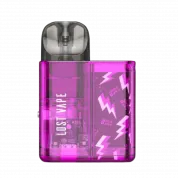 Lost Vape Ursa Baby 800mAh Pod Kit Purple Clear LSVP-73-E