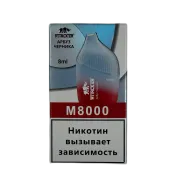 ATTACKER M 8000 Арбуз черника 2%