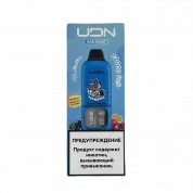 UDN BAR 12000 Черная смородина лимон гранат 2%