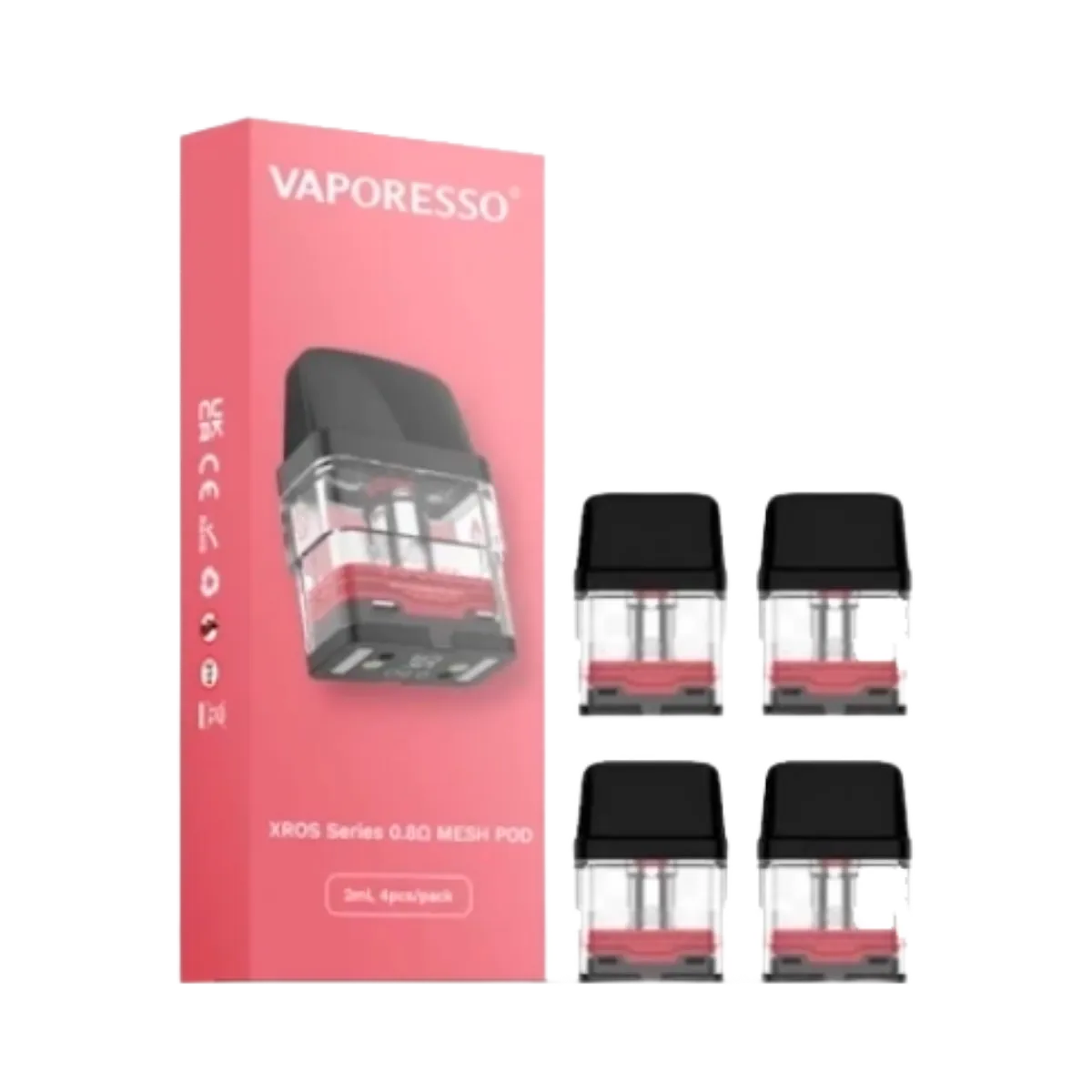 Vaporesso XROS Series 0.8ohm 2ml Pod VRR-0064A-POD