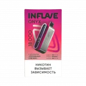 INFLAVE ONYX 18000 Клюквенная содовая 2%