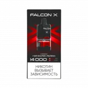 FALCON X 14000 Чай жасмин малина 2%