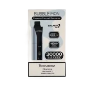 BUBBLEMON BOOSTER 30000 Ежевика сладкий апельсин 2%