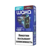 WAKA ET BURST 41000 HARD Черника малина + ментол микс 1,8 %