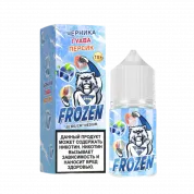 GANG FROZEN Medium Черника гуава персик 30мl. 20мг