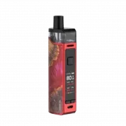 SMOK RPM 80 3000mAh Pod-Mod Kit SMOK-039B Red Stabilizing Wood