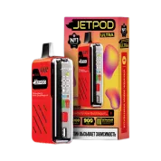 JETPOD ULTRA 14000 Жвачка клубника киви 2%