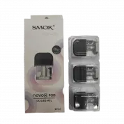 Smok novo X DC 0.8ohm MTL 2ml Pod SMOK-062-POD (в уп. 3 шт.)