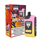 GANG IMMORTAL 16000 Апельсиновый бабл гам 2%