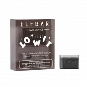ELFBAR LOWIT Черный
