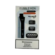 BUBBLEMON BOOSTER DUBLE 30000 Клюква виноград ежевика сладкий апельсин 2%
