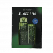 RINCOE Jellybox  Z Pro 600mAh Pod Kit Blue Clear RK-034LC