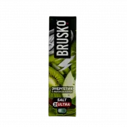 Brusko Salt (Chubby) ultra Энергетик с яблоком и киви 35мл.20мг.