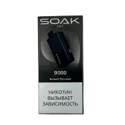 SOAK 9 LINE 9000 Белый Русский 2%
