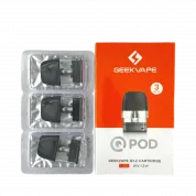 Geek Vape Q 1.2 Pod Black (в упак. 3 шт.)