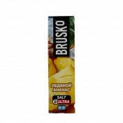 Brusko Salt (Chubby) ultra Ледяной ананас 35мл.20мг.