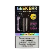 GEEK BAR PULSE X 25000 Малина гранат 2%