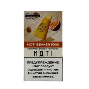 MOTI BEAKER 5000 Ириска с маракуйей 2%