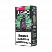 WAKA FT 38000 HARD Микс ягод + лимонная содовая 2%