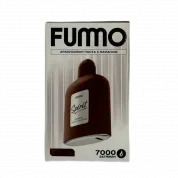FUMMO SPIRIT 7000 Strong Арахисовая паста с бананом 2%