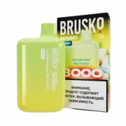 BRUSKO MAGIC 3000 Ледяное яблоко 2%