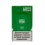 FLUM Pebble 6000 Прохладная мята 2%