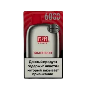 FLUM Pebble Sour 6000 Грейпфрут 2%