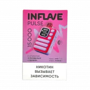 INFLAVE PULSE 15000 Клюквенная содовая 2%
