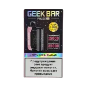 GEEK BAR PULSE X 25000 Клубника банан 2%