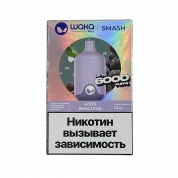 WAKA SMASH 6000 Алоэ виноград 2%
