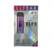 ELFBAR ELFX KIT SE Фиолетовый + 2 картр. по 3мл (0,6 Ом и 0,8 Ом)