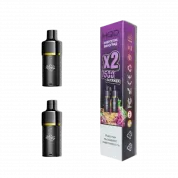 HQD LUX POD Картридж Энергетик виноград 2% (уп. 2 шт)