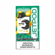 JETPOD 15000 Лимон мята 2%