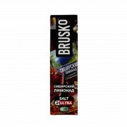Brusko Salt (Chubby) ultra Сибирский лимонад 35мл.20мг.