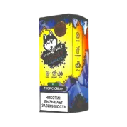 HUSKY SALT double  ICE Ледяное сливочное мороженое с лимоном и ананасом 30мл.20мг.