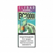 ELFBAR 20000 BC Перечная мята 2%