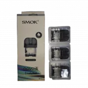 Smok novo 4 Empty Pod SMOK-084A-POD (в уп. 3 шт.)
