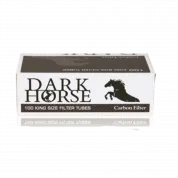 Гильза сигарет. DARK HORSE Carbon 100