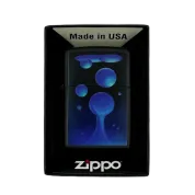 ZIPPO/48675 Lava Lamp, покр.Black Light лат/сталь, черн., матов.