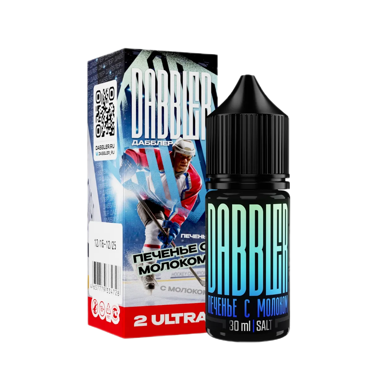Dabbler Salt chubby Печенье с молоком 30мл 2 ultra