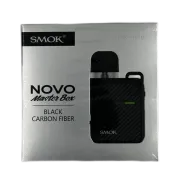 SMOK Novo MASTERR BOX 1000mAh Pod Kit Black Carbon Fiber SMOK-161M