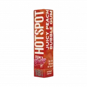 HOTSPOT DON'T Chew It Salt Жвачка Сочный персик 30мл.18мг.