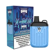 GANG X BOX 8000 Черника малина мята 2%