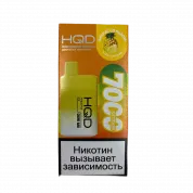 HQD Cuvie BAR 7000 Ананас со льдом 2%