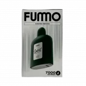 FUMMO SPIRIT 7000 Кислое яблоко 2%