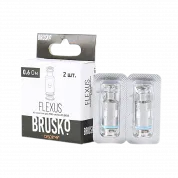 BRUSKO FLEXUS AF Mesh Cooi  1,0 Ом (упаковка 2 шт) испаритель