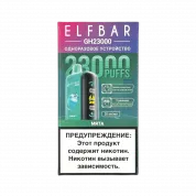 ELFBAR 23000 GH PLANET Мята 2%