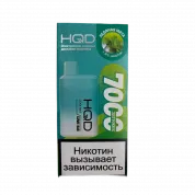 HQD Cuvie BAR 7000 Ледяная мята 2%