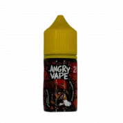 Angry Vape Salt Ultra Ленивец Таймлапс (апельсиновая газировка) 30мл 2%