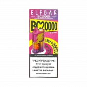 ELFBAR 20000 BC Груша клюква лимон 2%